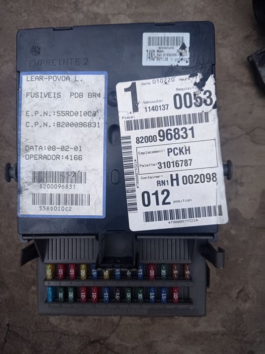 Запчастини Renault Laguna 2