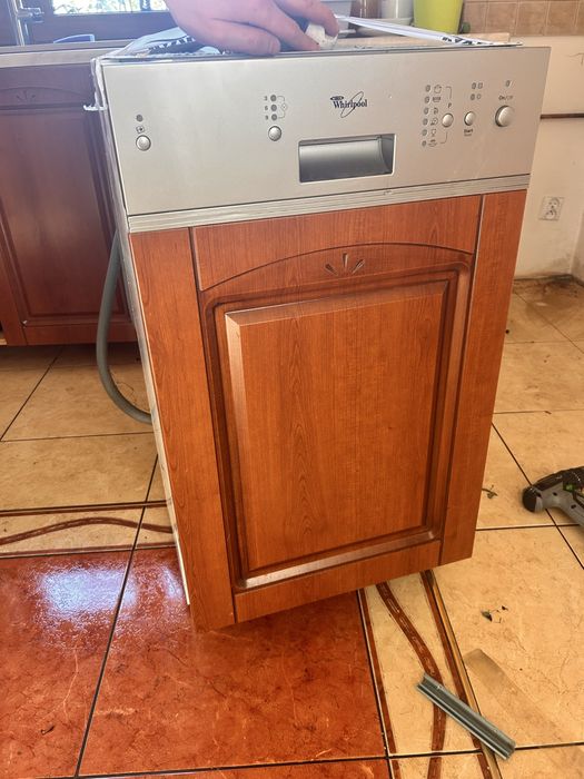 Zmywarka Whirpool uzyta kilja razy 45 cm