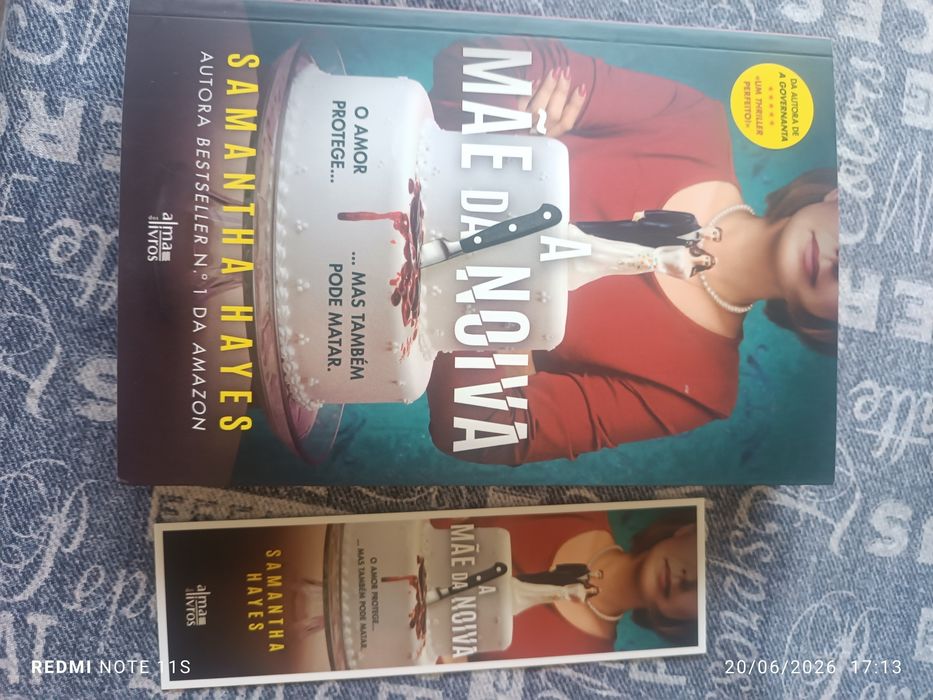Livro novo de Samantha Hayes a Mãe da Noiva