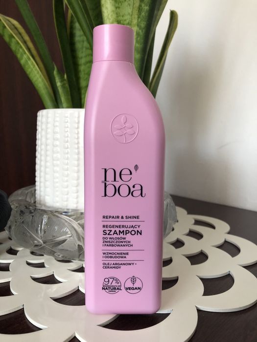 Neboa szampon regenerujący repair&shine 300ml
