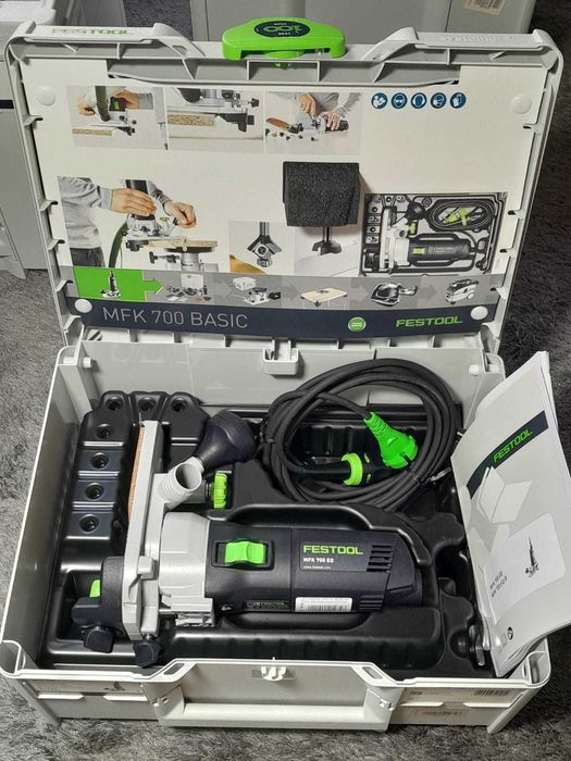 Fresadora de cantos modular MKF 700