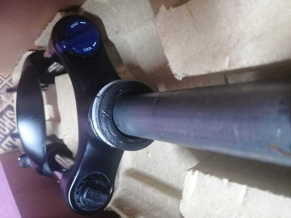 Suspensão Bicicleta 100mm roda 29