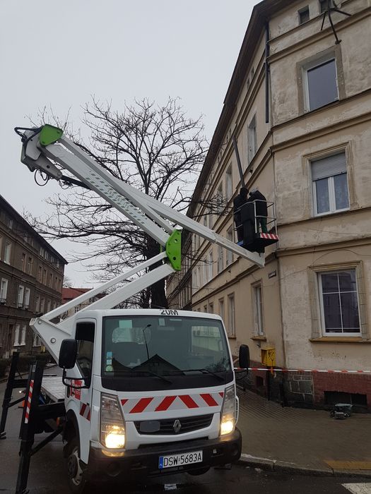 Podnosnik koszowy ZWYŻKA