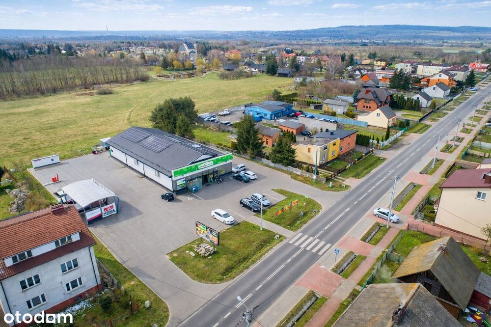 Skarżysko Kościelne bud handlowo-usługowy ok. 460 m² działka 0,37 ha