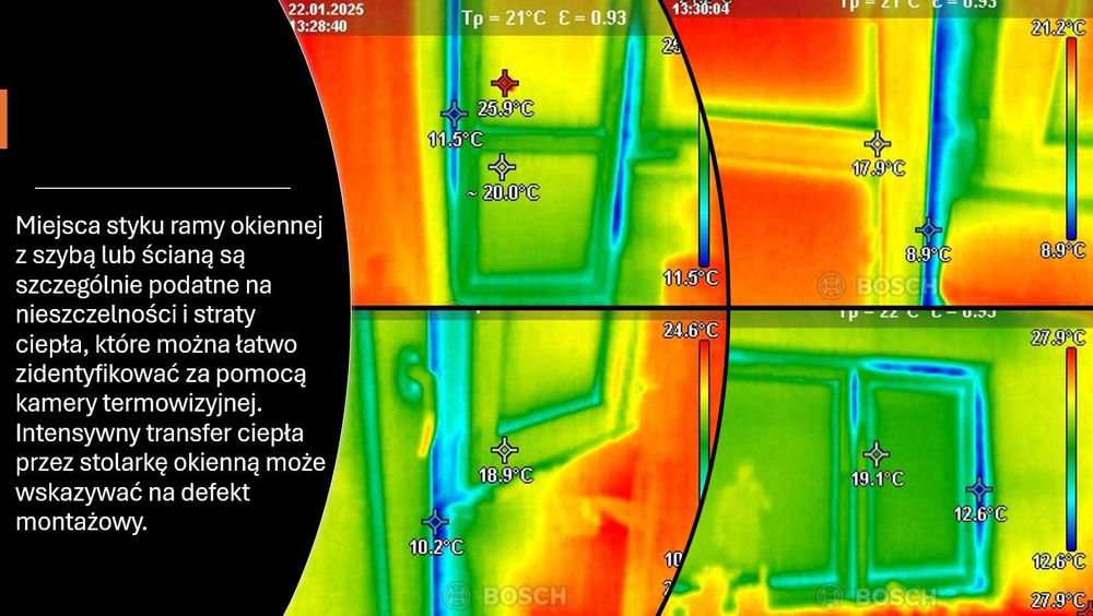 Audyt energetyczny Czyste Powietrze/Świadectwo energetyczne/Termowizja
