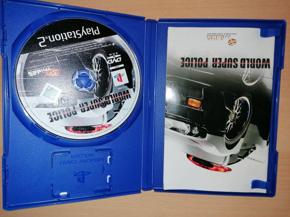 Jogo PS2 ( PlayStation 2 ) World Super Police (Bom Estado)