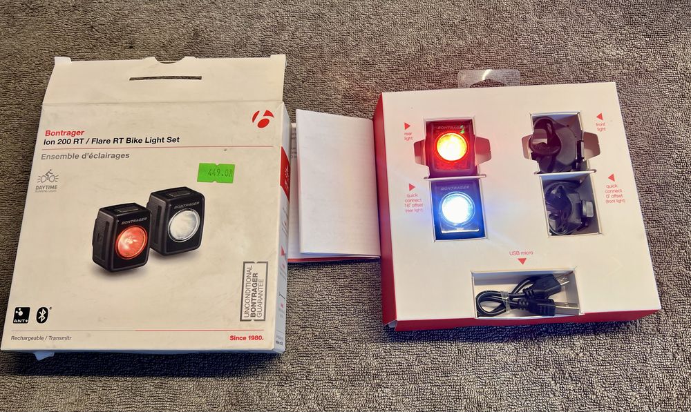 Sprzedam lampki Bontrager Flare ION 200RT