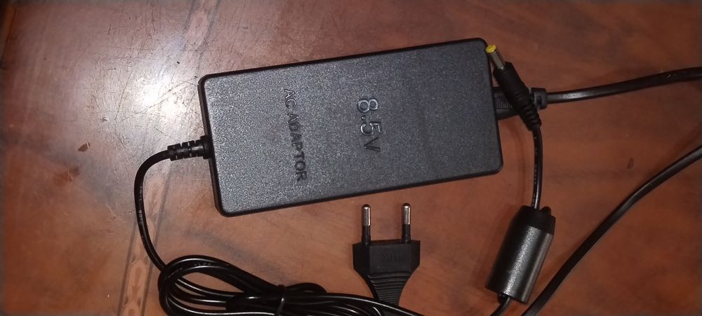 Carregador PS2 8.5v
