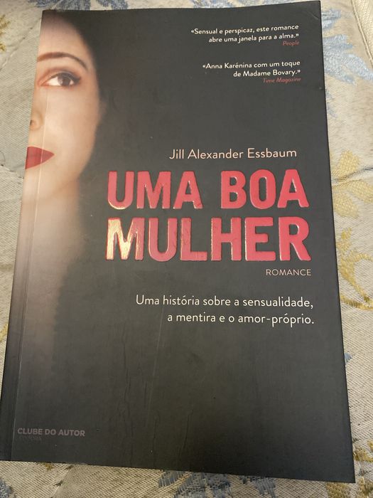 Uma Boa Mulher Jill Alexander Essbaum