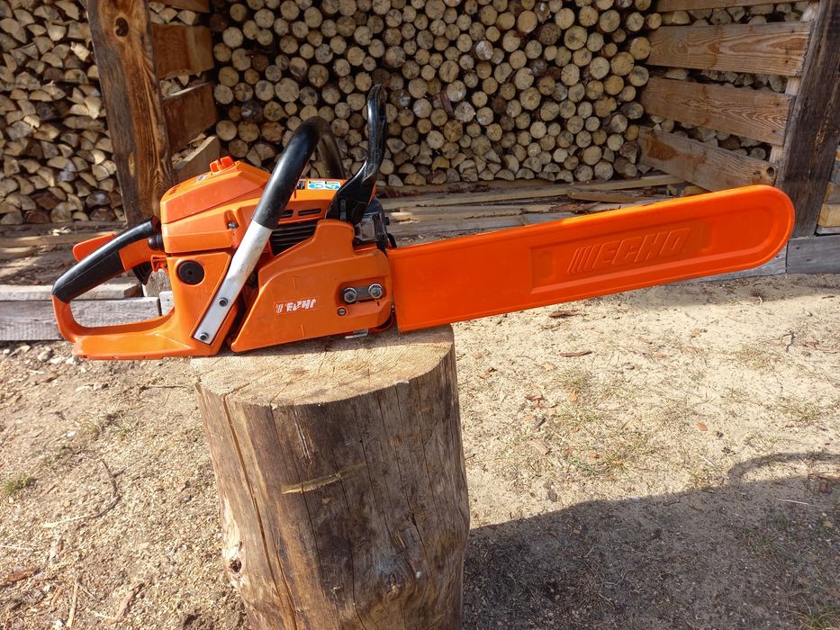 Piła Spalinowa Echo CS 450 Moc 3.3 KM olej Stihl tanio!okazja!
