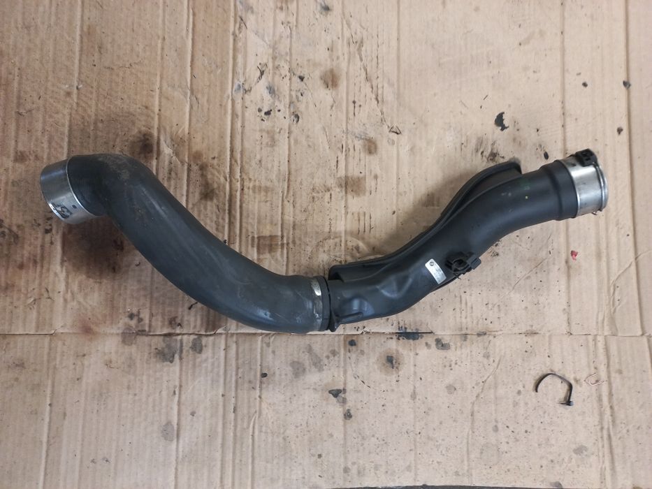 Rura przewód intercooler dolotowa bmw f01 3.0 d