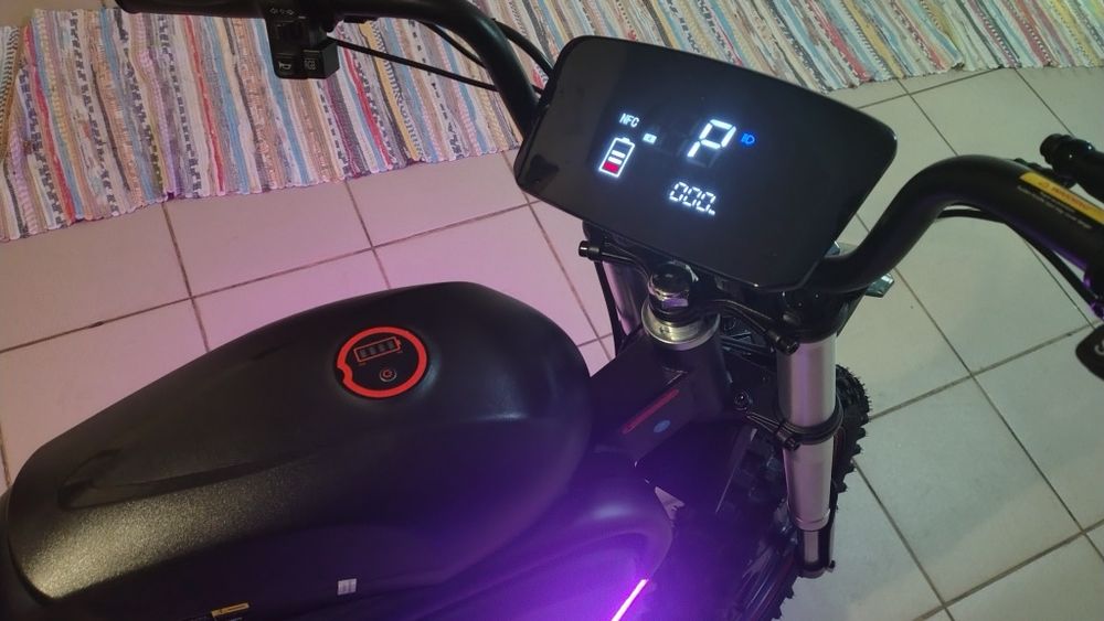 Vendo Iscooter DX5 max nova