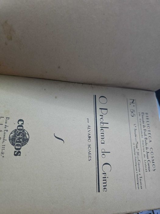 O Problema do Crime - Álvaro Soares