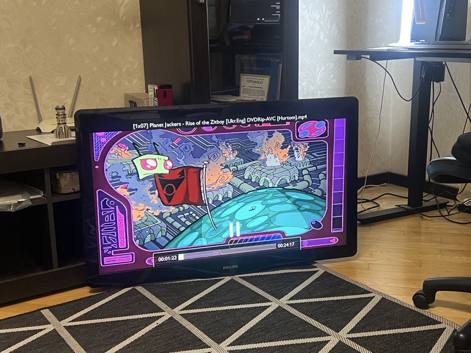 Телевізор Philips 42″ Full HD | DVB-T/C | VESA