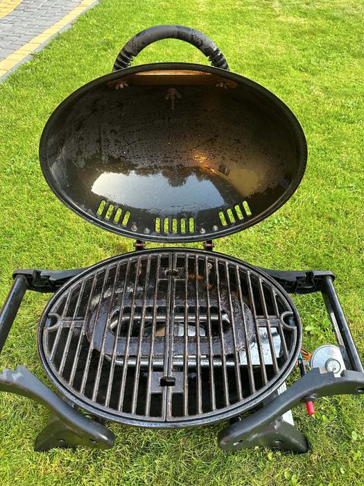 Turystyczny grill gazowy