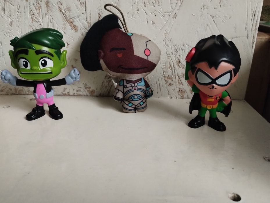 Zestaw Superbohatera: Młodzi Tytani Teen Titans