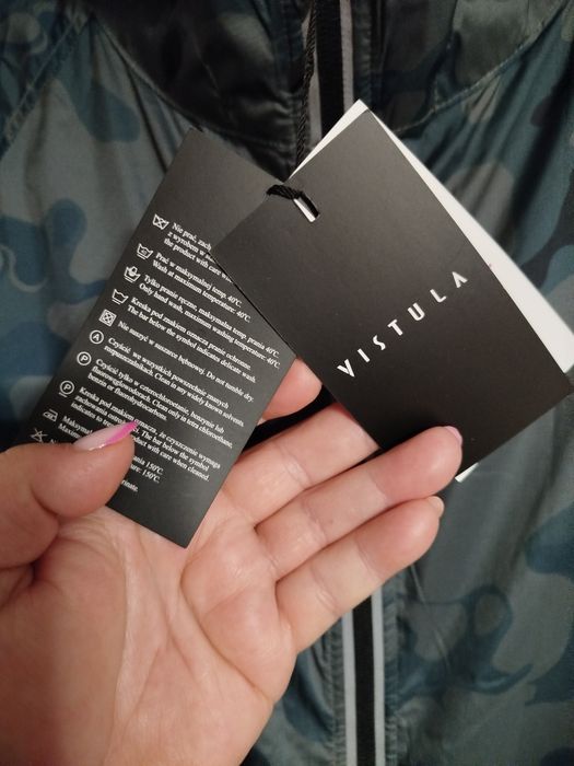 Kurtka wiatrówka męska Vistula rozmiar XL Nowa