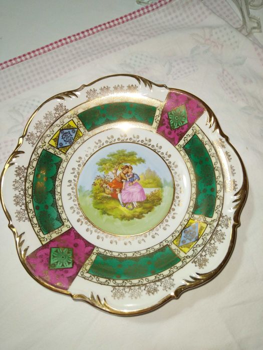 Prato fundo Vintage Bareuther