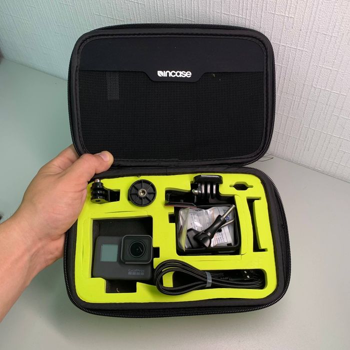 02303 GoPro Hero 5 Black Екшн камера гоу про екшен камера го про бу