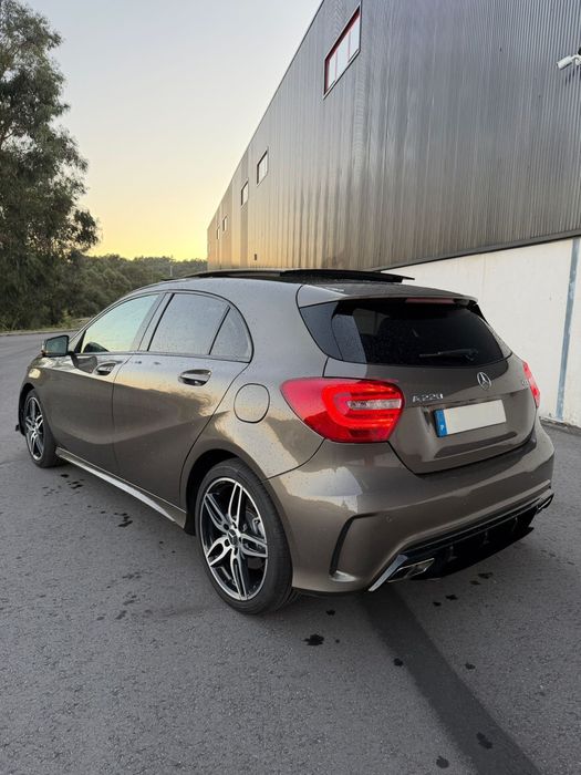 Mercedes benz classe A220 kit A45