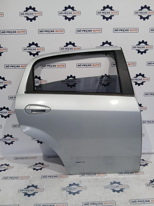 PORTA TRASEIRA DIREITA CINZA FIAT GRANDE PUNTO 199 1.4 16V 2005-2015 A