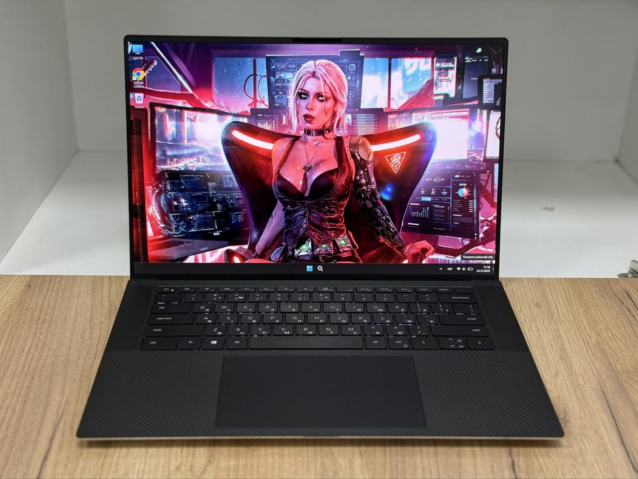 Преміум ноутбук Dell XPS 9500 | 16" FHD+ IPS | Core i5-10300H | RAM 16