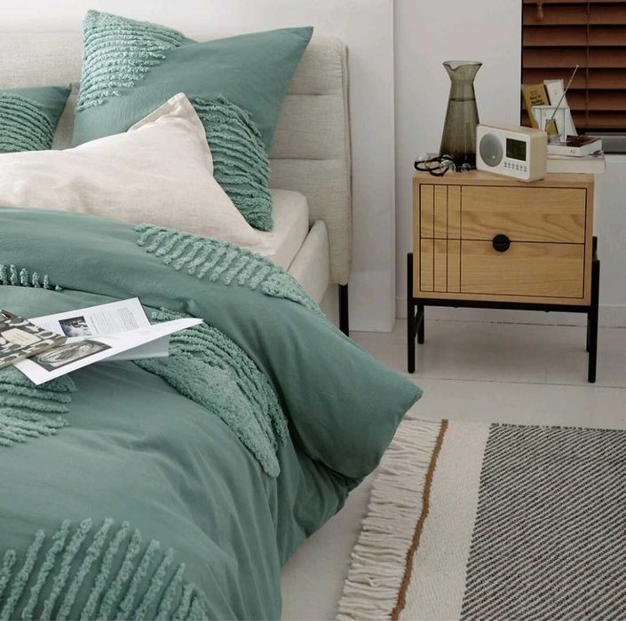 2 mesas de cabeceira , Clara (La Redoute Interieurs)