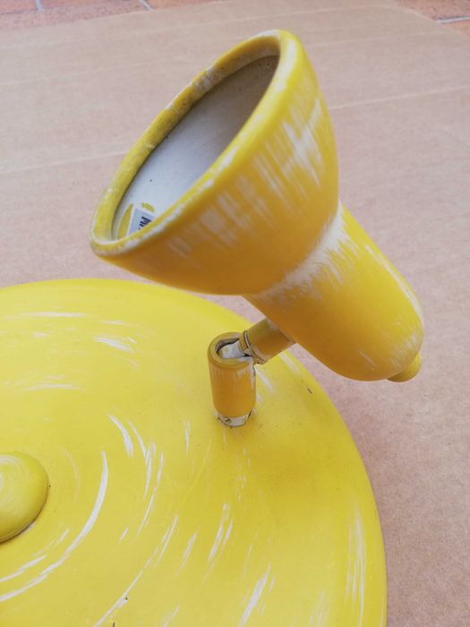 Candeeiro de Tecto - dois spots