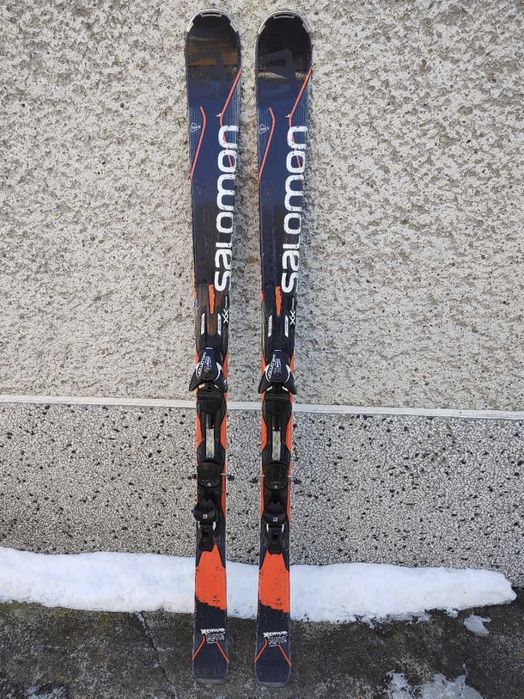 Narty zjazdowe Salomon XDrive 8.0 TI 177 cm