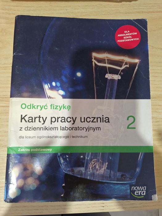 Karty pracy ucznia odkryc fizyke 2