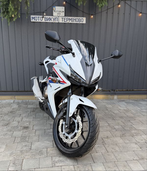Honda CBR400R без пробігу Доставка-Обмін