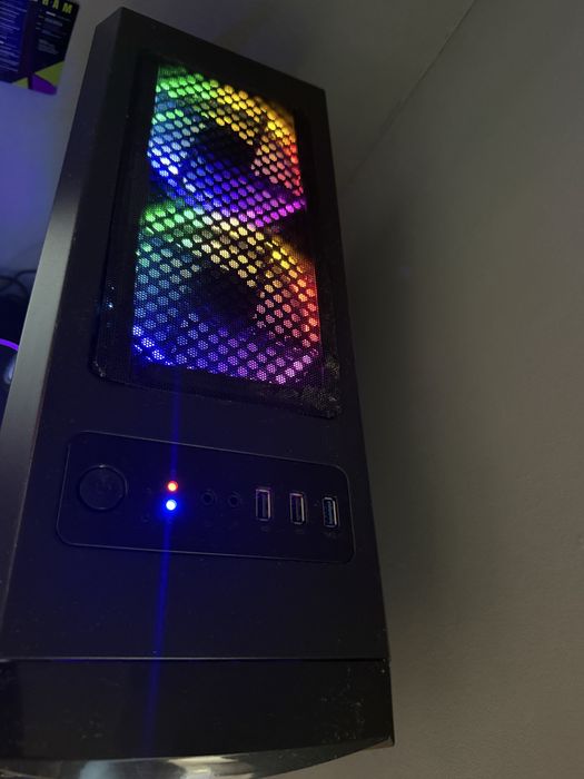 Gamingowy zestaw PC + MSI 27” Curved + Razer + Endorfy | gotowy setup