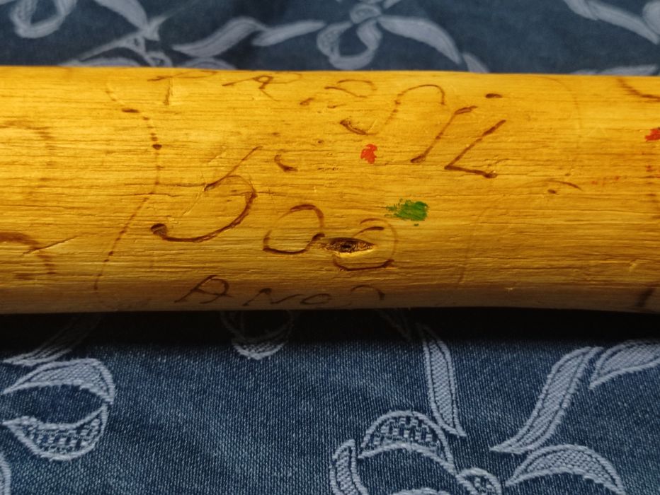 Instrumento musical "Ganzá"