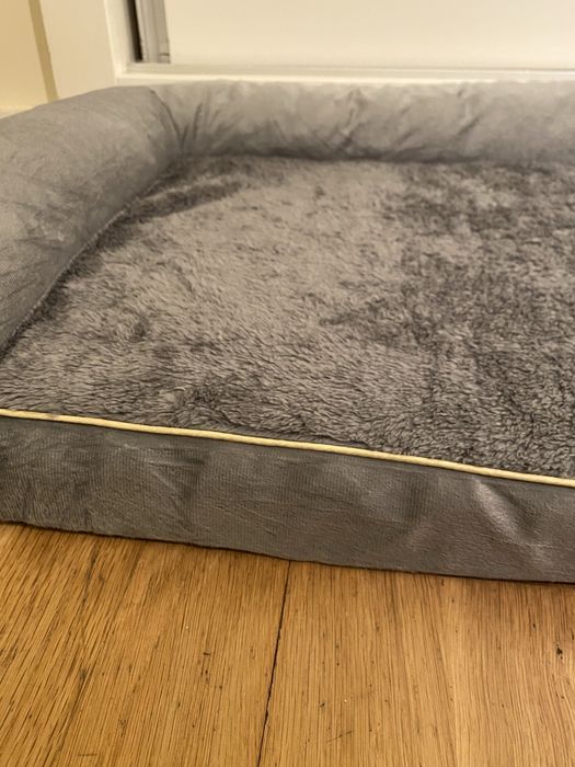 Cama Sofá para Cão 75x50cm – Ortopédica e Lavável