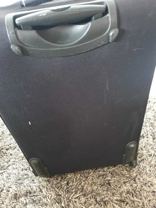 Mala de preta de viagem