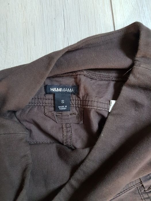 Spodnie ciążowe rybaczki H&M MAMA rozm. S
