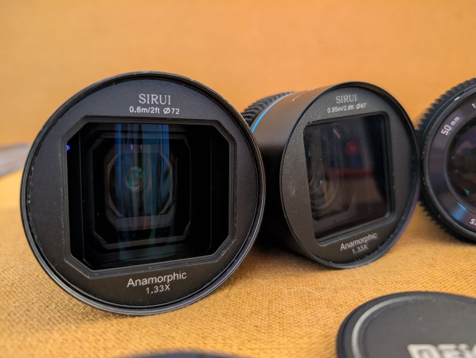 Pack 2 lentes X-mount (para Fujifilm) como novas (oportunidade)