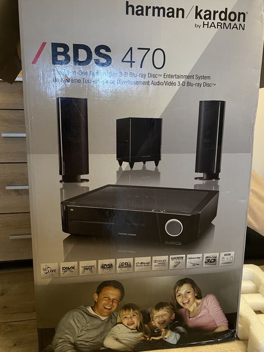 Harman/kardon kino domowe BDS 470