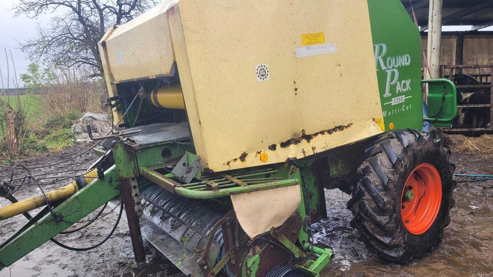 Prasa Krone Round Pack 1250 MC MultiCut
