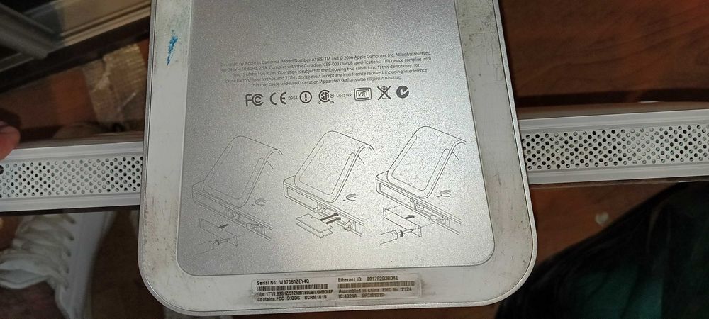 iMAC 17" / 1.83 GHZ / 512mb / 160gb combo AP
