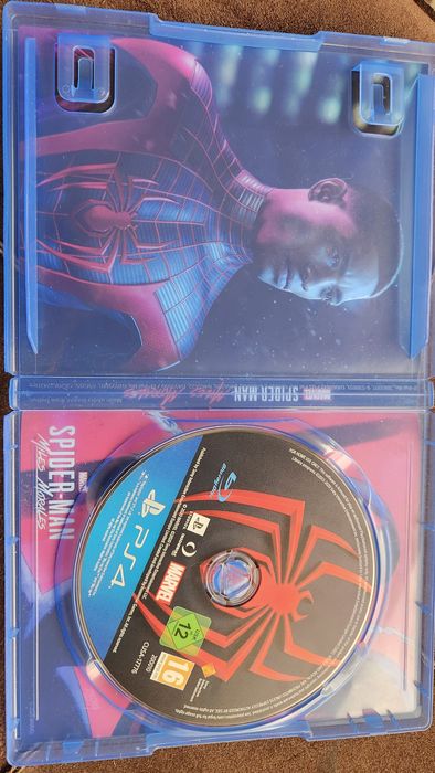 Jogo SpiderMan Miles Morales PS4
