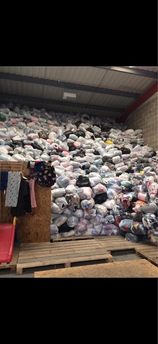 Odzierz uzywana wspopraca z lumpeksami