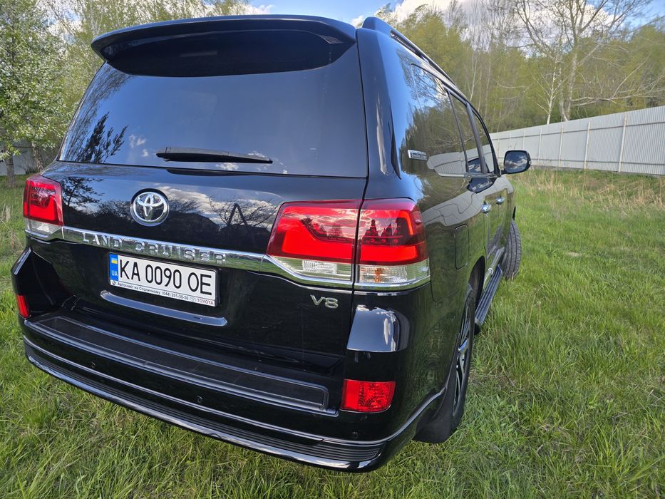 Toyota Land Cruiser 2019 VIN JTMHX02J004193053 фото оголошення 2 з 24