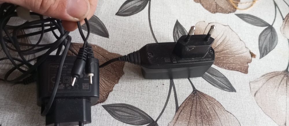 Ładowarka sieciowa telefonu komórkowego Nokia ac-3e ac-8e 1 sztuka