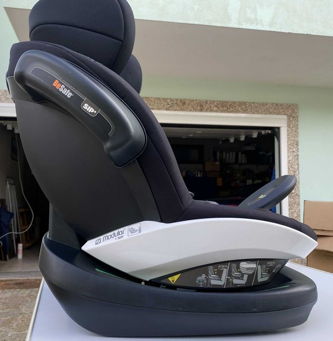 Cadeira Auto ISOFIX BeSafe iZi Modular i-Size + Base