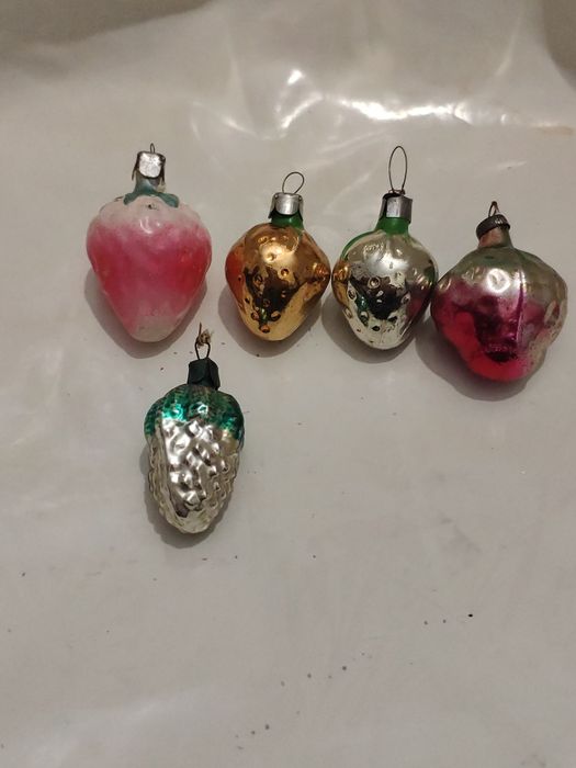 Набор новогодних игрушек