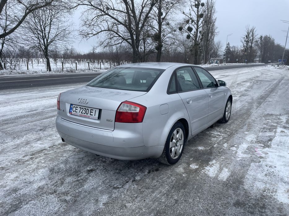 Audi a4 b6 2001 р/в