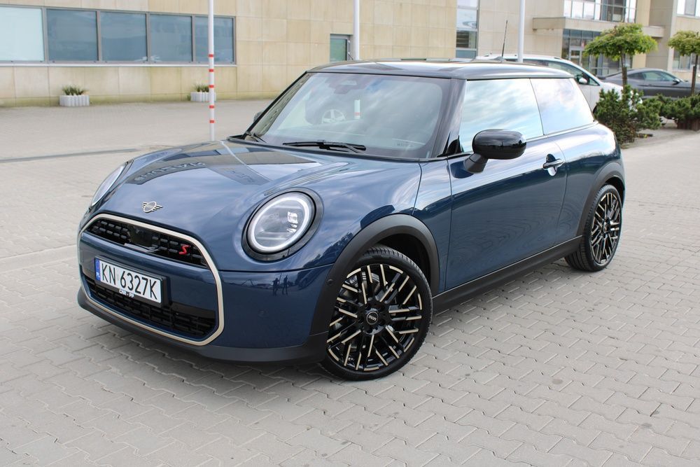 MINI Cooper S 2,0i 204 KM Jak Nowy Faktura VAT 23%