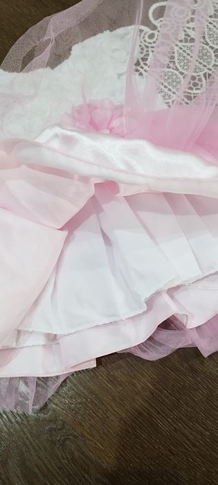 Sukienka księżniczka dla maluszka rozmiar 58