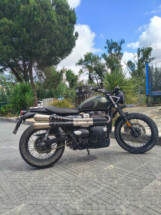 Triumph Street Scrambler 900